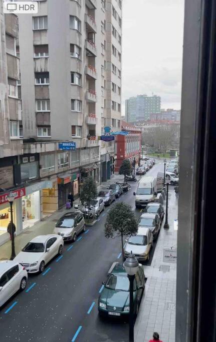 Apartamento A Estrenar En Centro Gijon. Fibra-Tv Exterior foto