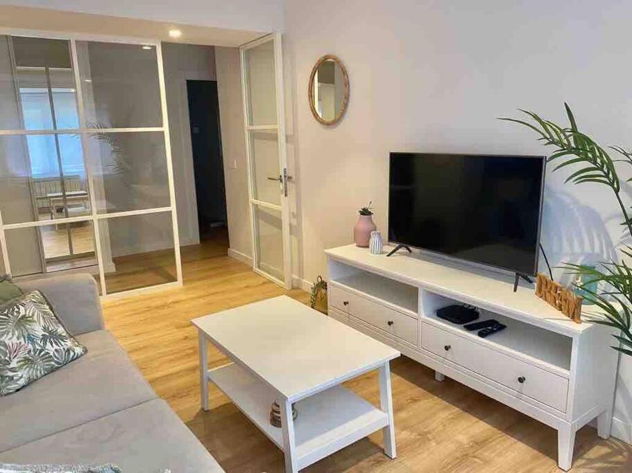 Apartamento A Estrenar En Centro Gijon. Fibra-Tv Exterior foto